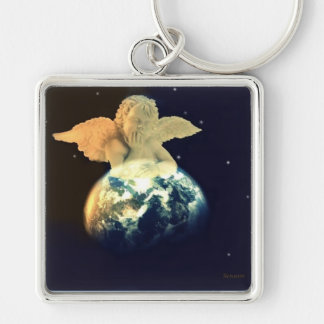 Earth Angel Keychain