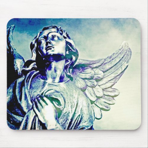 Earth Angel Mouse Pad