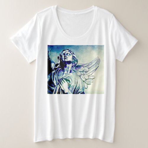 Earth Angel Plus Size T_Shirt