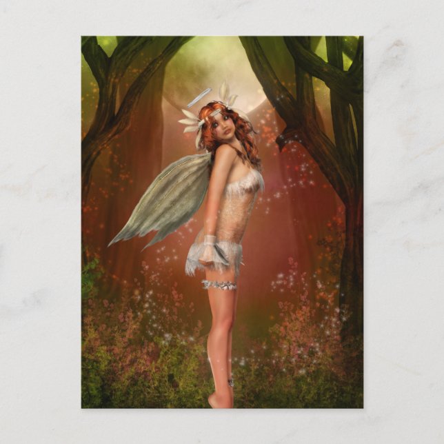 Earth Angel Postcard (Front)