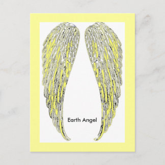 Earth Angel Postcard