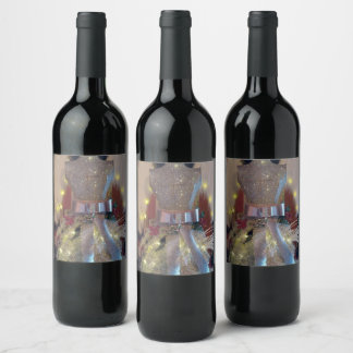 Earth Angel Wine Label