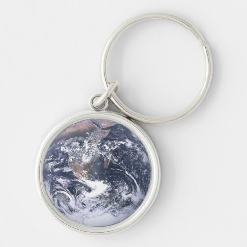 Earth _ Apollo 17 Photo Keychain