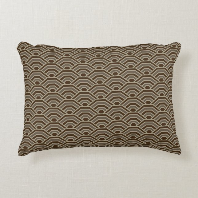 Earth Arches Accent Pillow (Front)