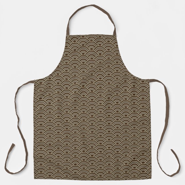 Earth Arches All-Over Print Apron (Front)