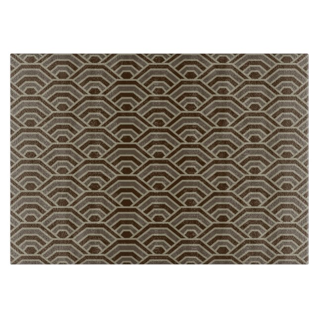 Earth Arches Glass Cutting Board (Front)