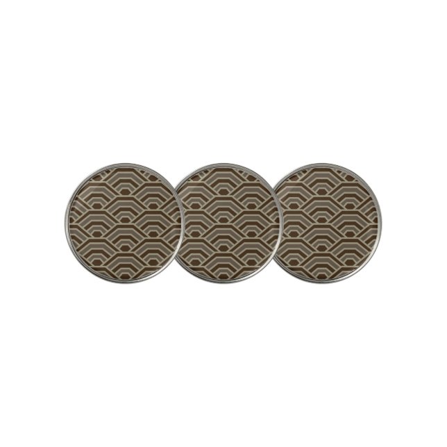 Earth Arches Golf Ball Marker (3 Up)