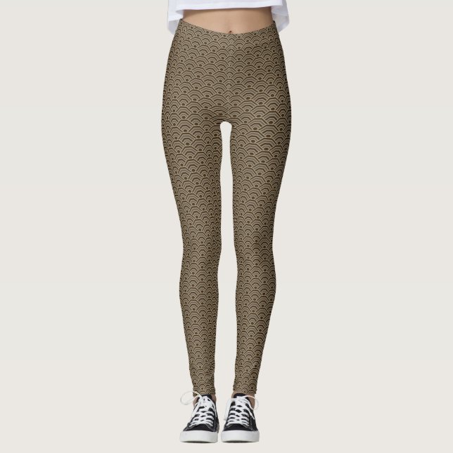 Earth Arches Leggings (Front)