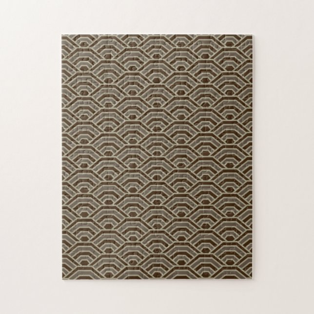 Earth Arches Puzzle (Vertical)