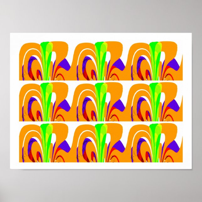 Earth art poster (Front)