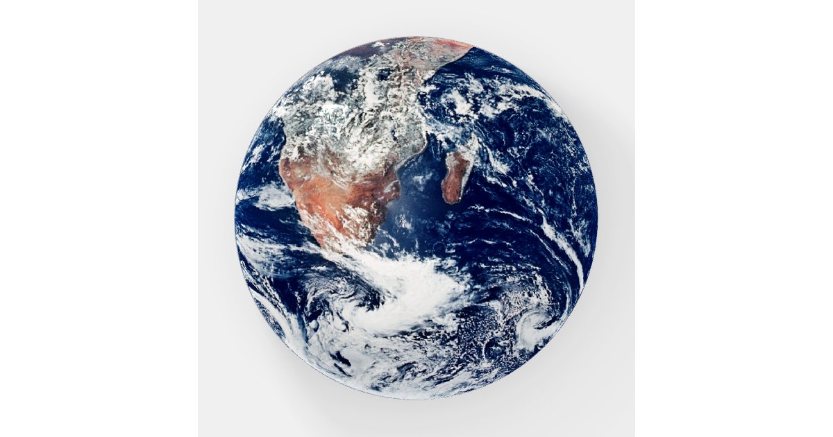 Earth Astronomy Space Photo Planet Nasa Paperweight | Zazzle
