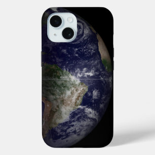 Earth At Its Equinox. iPhone 15 Case