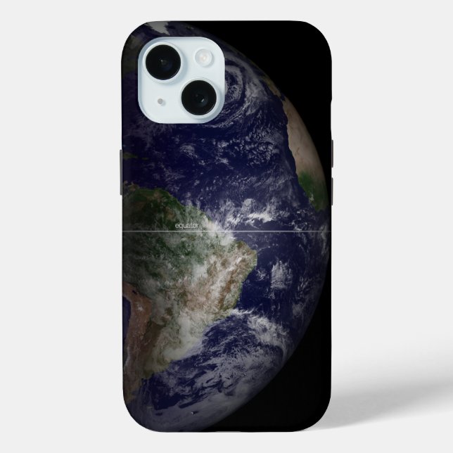 Earth At Its Equinox. Case-Mate iPhone Case (Back)