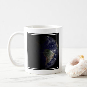 Earth At Its Equinox. Coffee Mug