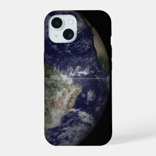 Earth At Its Equinox. iPhone 15 Case