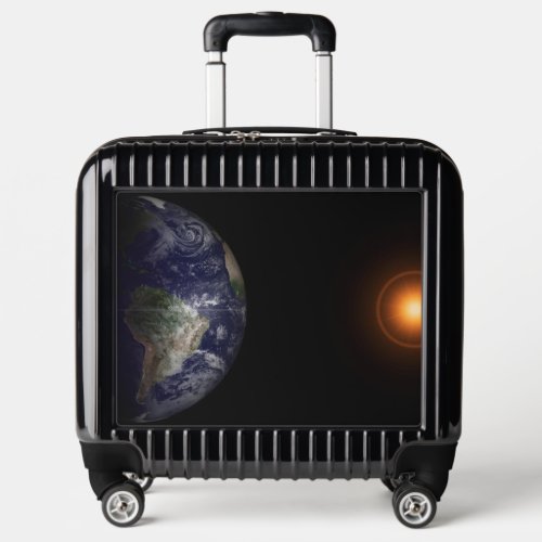 Earth At Its Equinox Luggage