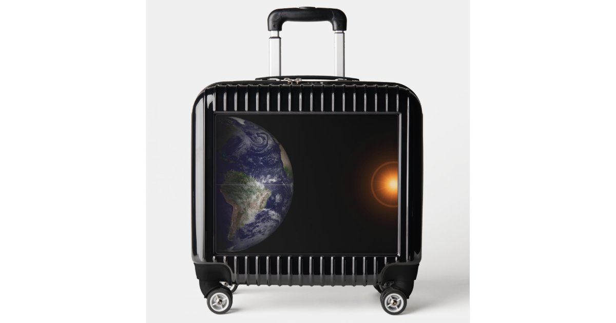 Earth At Its Equinox. Luggage Zazzle