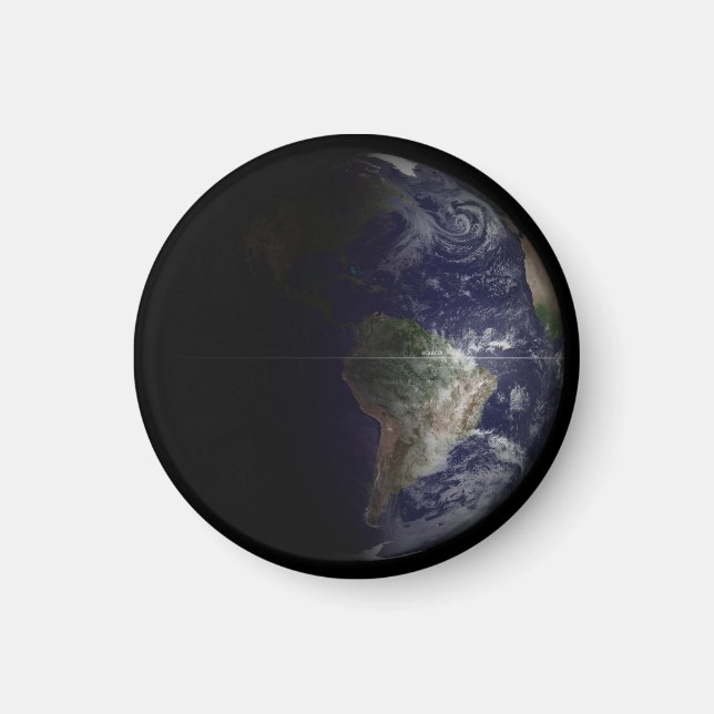 Earth At Its Equinox. Magnet (Front)