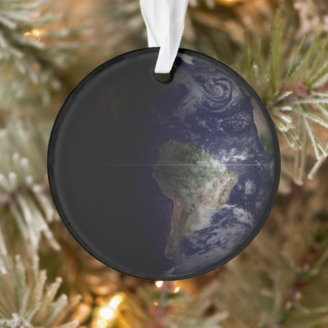 Earth At Its Equinox. Ornament (Tree)