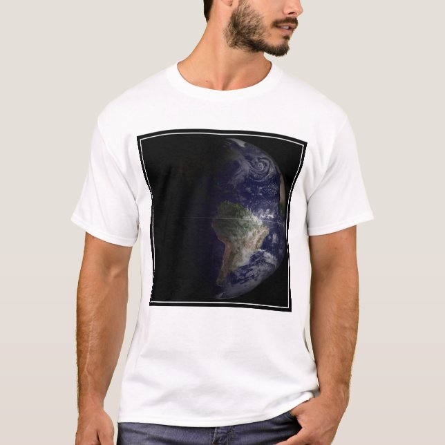 Earth At Its Equinox. T-Shirt (Front)