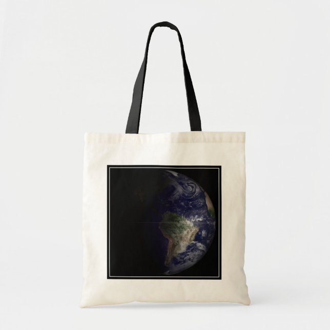 Earth At Its Equinox. Tote Bag (Front)