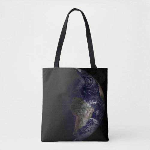 Earth At Its Equinox Tote Bag