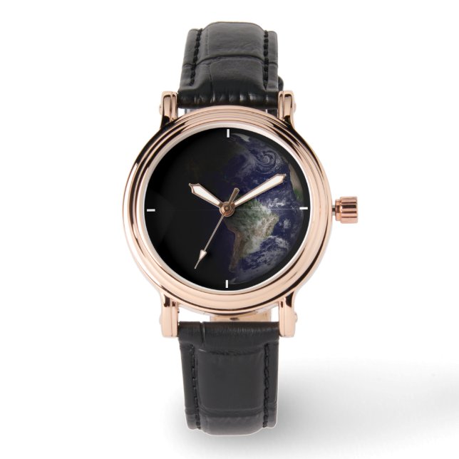 Earth At Its Equinox. Watch (Front)