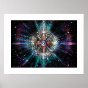 Earth Aura Poster