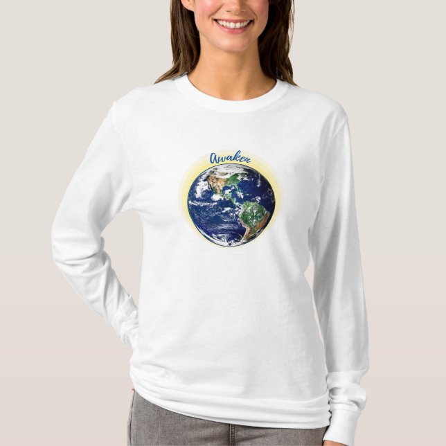 Earth Awaken T-Shirt (Front)