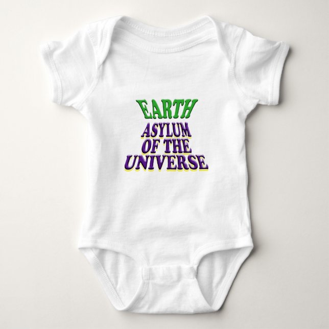 EARTH BABY BODYSUIT (Front)