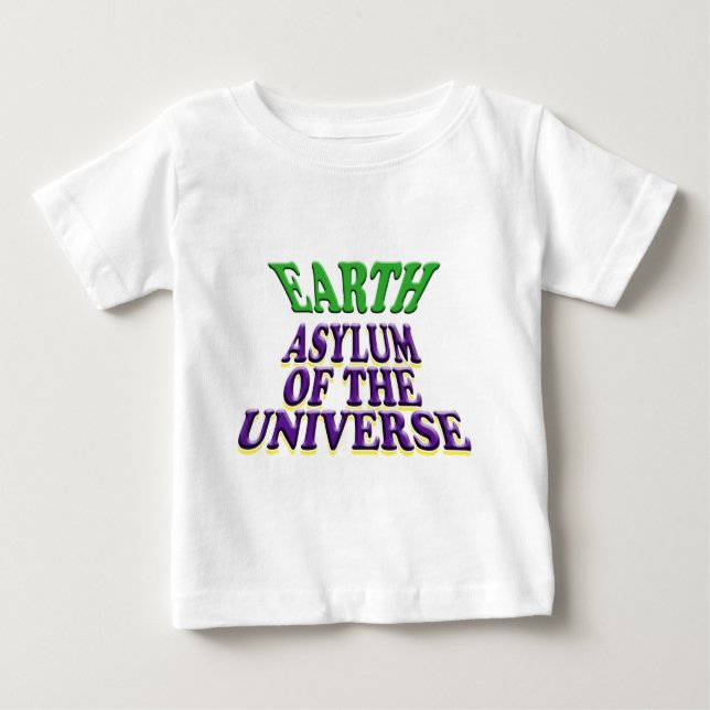 EARTH BABY T-Shirt (Front)