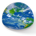 Earth Beautiful Colorful Globe 
