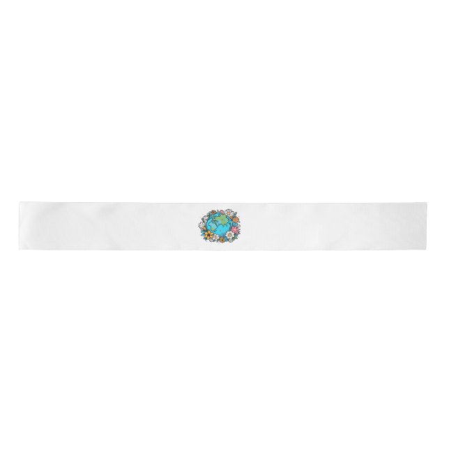 Earth Beauty Satin Ribbon (Front)