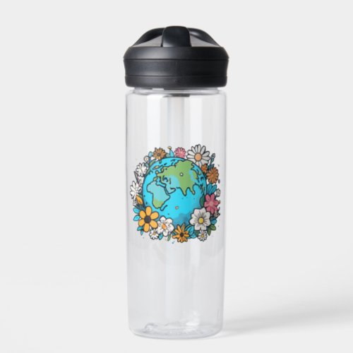 Earth Beauty Water Bottle