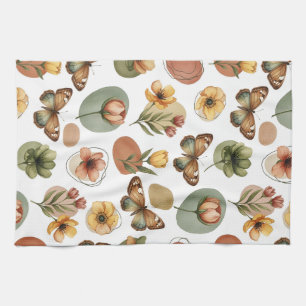 Earth Blossom Harmony Kitchen Towel