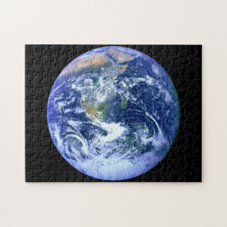 Earth Blue Marble Jigsaw Puzzle