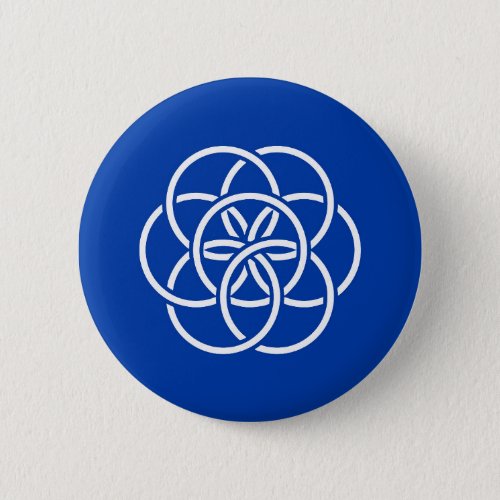 earth blue planet flag terra human kind symbol button