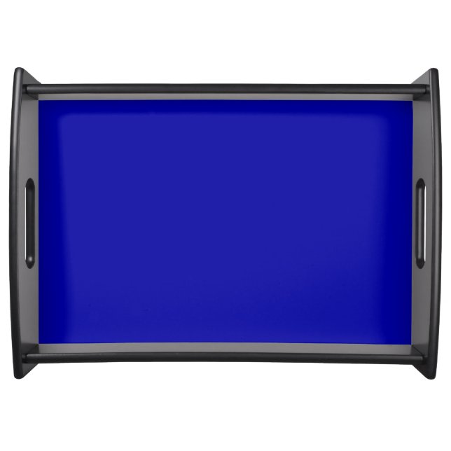 Earth Blue Serving Tray (Front)