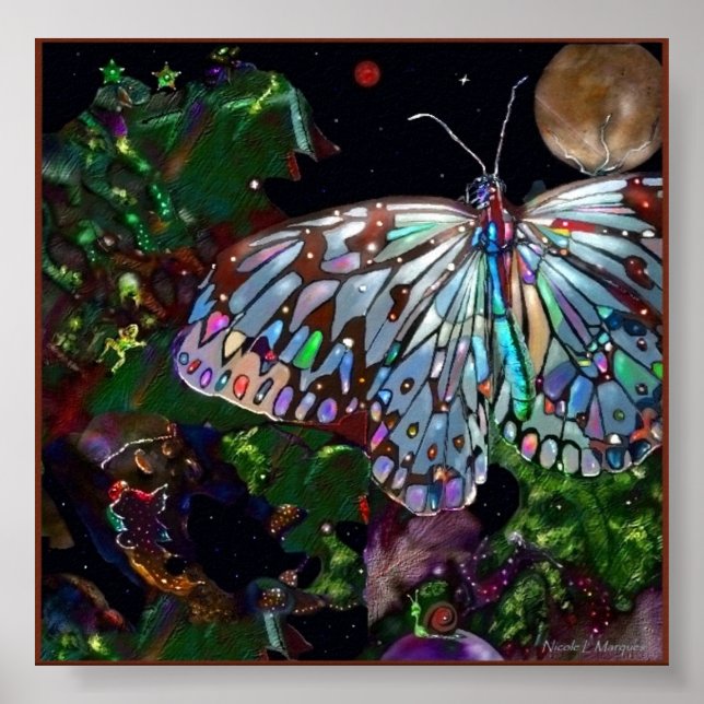 Earth Bound Poster (Front)