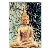 Earth Buddha Elegant Zen Enlightenment Thank You (Front)