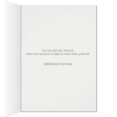 Earth Buddha Elegant Zen Enlightenment Thank You (Inside (Right))