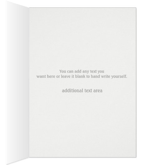 Earth Buddha Elegant Zen Enlightenment Thank You (Inside (Right))