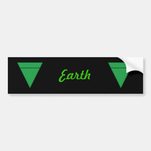 Earth Bumper Sticker