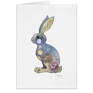 Earth Bunny Cards