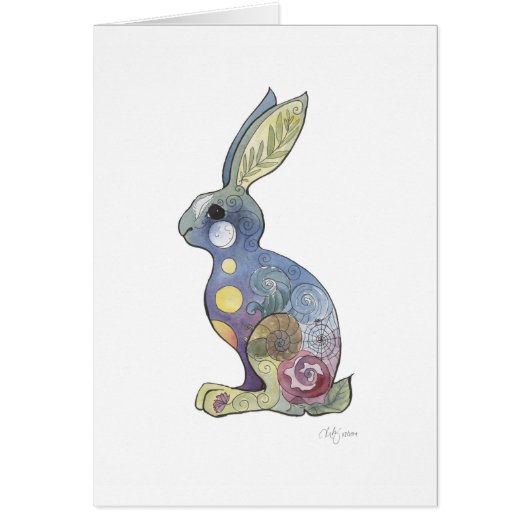 Earth Bunny Cards (Front)