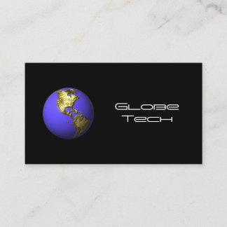 Earth Business Card