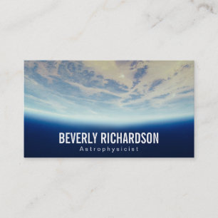 Earth Business Card