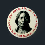 Earth - Button<br><div class="desc">Reproduction of vintage issues campaign button.</div>