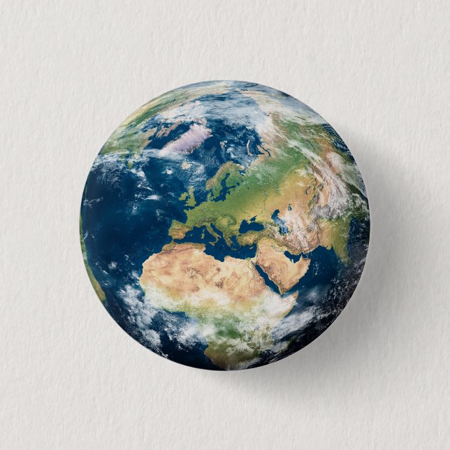 Earth  button (Front)