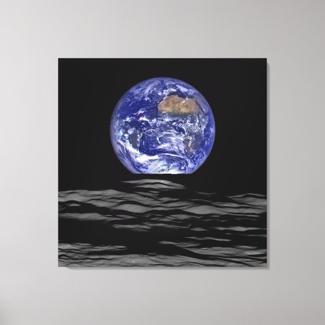 Earth Canvas Print (Front)